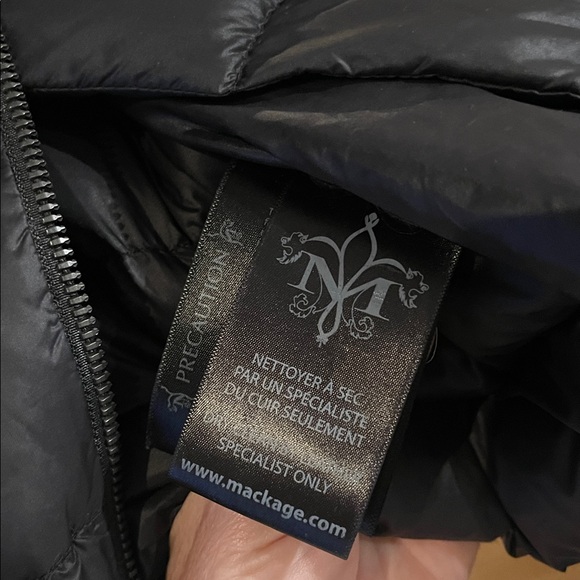 BLACK MACKAGE JACKET 2 in 1 - Picture 11 of 15